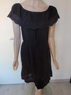Zwart kleedje Steps maat 42, Kleding | Dames, Jurken, Ophalen of Verzenden, Zo goed als nieuw, Maat 42/44 (L), Zwart