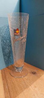 Craquelé FLENSBURGER  PILS  0,25L, Ophalen of Verzenden, Zo goed als nieuw, Glas of Glazen, Overige merken