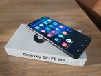 Samsung s21 fe 128gb 5G nieuwstaat + Extra's, Ophalen, Zo goed als nieuw