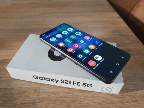 Samsung s21 fe 128gb 5G nieuwstaat + Extra's, Telecommunicatie, Mobiele telefoons | Samsung, Zo goed als nieuw, Ophalen