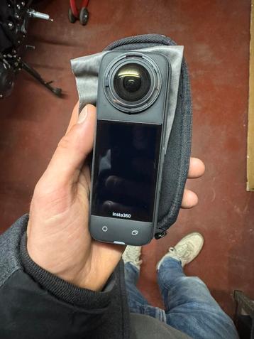 Insta 360 x4 , motobundel +accessoires