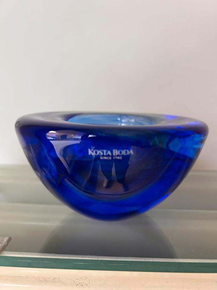 Photophores Kosta Boda Sweden One Atoll, Maison & Meubles, Accessoires pour la Maison | Bougeoirs & Bougies, Comme neuf, Enlèvement