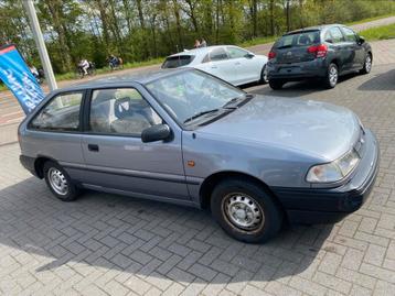 Hyundai pony 1.3i oldtimer  beschikbaar voor biedingen