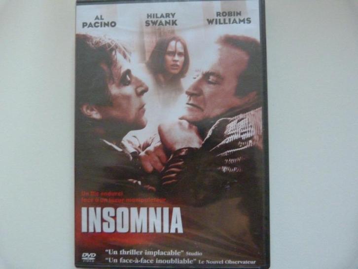 Insomnia [DVD] - Nieuw, Cd's en Dvd's, Dvd's | Thrillers en Misdaad, Nieuw in verpakking, Detective en Krimi, Vanaf 12 jaar, Ophalen of Verzenden
