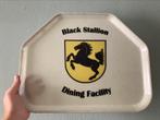 Black Stallion Dining Facility vintage dienblad, Ophalen of Verzenden, Gebruikt