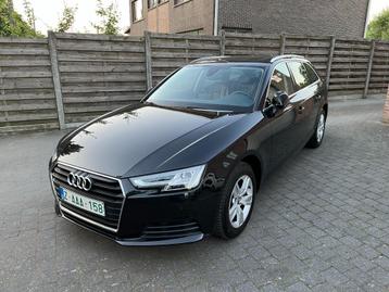 Voiture Audi A4 2.0 TDI Avant 150ch. Cuir LED 04-2019 - Toit