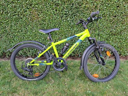 Mountainbike Rockrider st 500 20 inch, Vélos & Vélomoteurs, Vélos | Garçons, Comme neuf, 20 pouces, Vitesses, Enlèvement