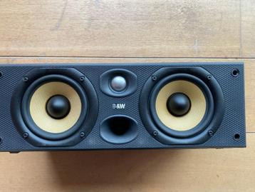 Center speaker CC6 S2 B&W in goede staat., Audio, Tv en Foto, Luidsprekerboxen, Ophalen, Gebruikt, Center speaker, Bowers & Wilkins (B&W)