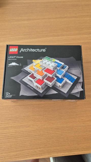 Lego House - Architecture - 21037 beschikbaar voor biedingen