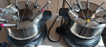Keukentoestellen, fondue, raclette, koker beschikbaar voor biedingen