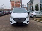 Ford Transit Custom 300L TREND L2 +2 JAAR WAARBORG 23800+BTW, Stof, 4 cilinders, 5 deurs, 131 pk