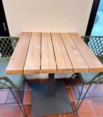 Tuin tafel 70x70, Jardin & Terrasse, Tables de jardin, Comme neuf, Bois, Enlèvement, Carré