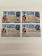 postzegels: Académie royale de medecine - blokje van 4, Timbres & Monnaies, Timbres | Europe | Belgique, Neuf, Enlèvement ou Envoi