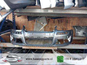 2007 VW GOLF MK5 ESTATE VW JETTA VOORBUMPER 1K0807221D (3) beschikbaar voor biedingen