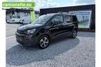 Peugeot Rifter 1.5 BlueHDI GT-Line (bj 2021, automaat), Monovolume, Gebruikt, 4 cilinders, Zwart