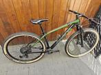 Moutainbike Carbon 29 inch maat M, Fietsen en Brommers, Fietsen | Mountainbikes en ATB, Gebruikt, Hardtail, Heren, Ophalen