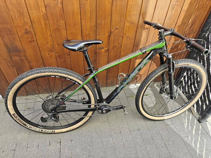 Moutainbike Carbon 29 inch maat M, Fietsen en Brommers, Fietsen | Mountainbikes en ATB, Gebruikt, Heren, Overige merken, Hardtail