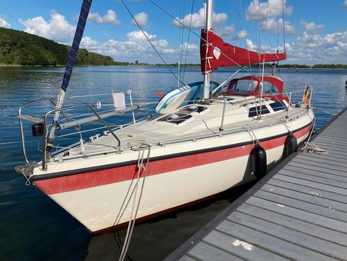 Zeilboot Etap 30, Watersport en Boten, Kajuitzeilboten en Zeiljachten, Gebruikt, Tourjacht of Cruiser, Polyester, 9 tot 12 meter