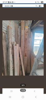 Lot de bois d'échafaudage, Bricolage & Construction, Enlèvement