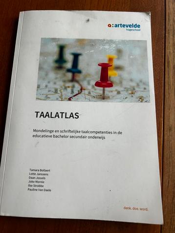 Taalatlas - Lerarenopleiding Artevelde hogeschool beschikbaar voor biedingen