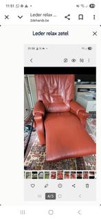 Leder zetel relax, Auto-onderdelen, Ophalen