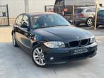 Bmw 1 Serie 1.6Benzine 2005 182.xxxkm/Airco,1 Jaar Garantie, Auto's, BMW, Zwart, Start-stop-systeem, Zwart, Handgeschakeld