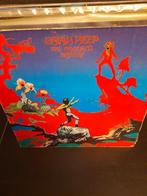 lp - uriah heep - the magicians birthday - vak 16, Cd's en Dvd's, Ophalen of Verzenden, Gebruikt