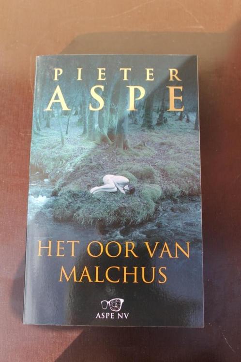 Het oor van Malchus - Pieter Aspe, Livres, Policiers, Comme neuf, Enlèvement ou Envoi
