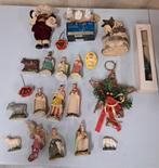 Kerstfiguren met kerststal en versiering, Diversen, Ophalen