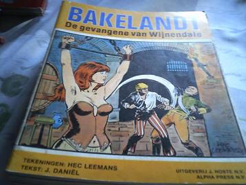 Bakelandt zwart-witte strips  beschikbaar voor biedingen