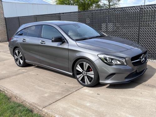 Mercedes CLA180 Shooting Brake , 18" , LED , AIRCO , AUT, Auto's, Mercedes-Benz, Particulier, CLA, ABS, Achteruitrijcamera, Airbags