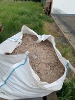 Gratis steenpuin gemengd met dolomiet., Tuin en Terras, Zand, Ophalen, Zo goed als nieuw