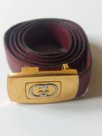 Vintage Gucci, Kleding | Dames, Riemen en Ceinturen, Ophalen, Zo goed als nieuw