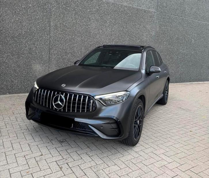MERCEDES-BENZ GLC, Auto's, Mercedes-Benz, Bedrijf, GLC, Zwart, Dealer onderhouden, Ophalen