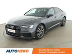 Audi A6 55 TFSIe quattro sport (bj 2022, automaat), Auto's, Automaat, Gebruikt, 1984 cc, Alcantara