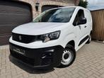 Peugeot Partner | BTW INCL | 3 ZIT | NAVI | AIRCO | TREKHAAK, Auto's, Bestelwagens en Lichte vracht, 75 kW, Stof, Gebruikt, 4 cilinders