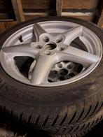 Winterbanden op aluminium velgen Vredestein 205/55 R16, Auto-onderdelen, Banden en Velgen, Ophalen, Gebruikt, 16 inch, Band(en)