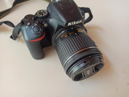 Nikon D3500 + Kit 18-55 + Objectif 55-300, Audio, Tv en Foto, Fotocamera's Digitaal, Zo goed als nieuw, Spiegelreflex, Nikon, 8 keer of meer