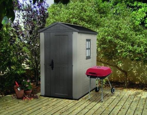 Keter tuinhuis Factor 46, Tuin en Terras, Tuinhuizen, Nieuw, Tuinhuis, Kunststof, Minder dan 250 cm, Minder dan 200 cm, Ophalen