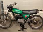 Kawasaki KE 125, Motoren, 1 cilinder, Overig, 125 cc