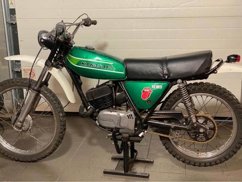 Kawasaki KE 125, Motoren, Motoren | Oldtimers, Overig, 1 cilinder, Ophalen