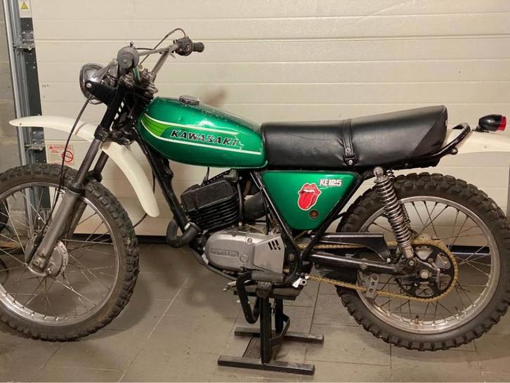 Kawasaki KE 125, Motoren, Motoren | Oldtimers, Overig, 1 cilinder, Ophalen