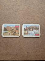 Sous bock Bergen Bier (modèle 1), Ophalen of Verzenden, Gebruikt, Viltje(s), Overige merken