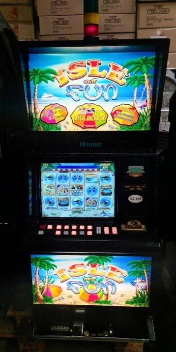 gokautomaat, Atronic jackpot 100% OK in euro's. koffie spel