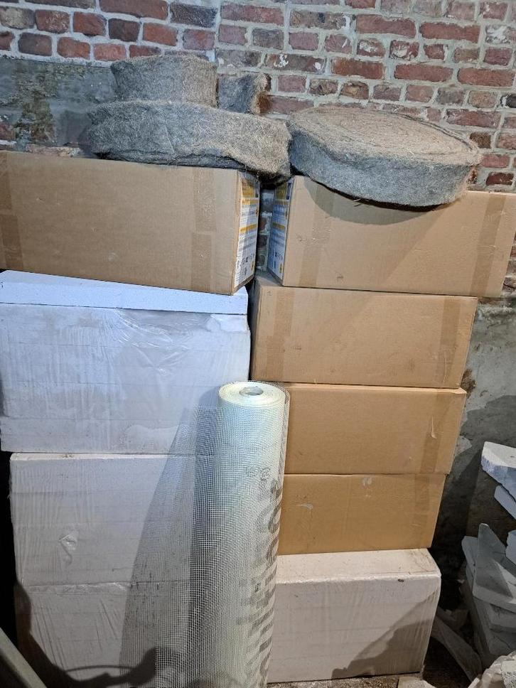 multipor isolatie, Doe-het-zelf en Bouw, Isolatie en Afdichting, Muurisolatie, Ophalen