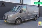 Volkswagen Crafter 2.5 TDI 136PK L2 - Airco - Cruise - Camer, Auto's, Electronic Stability Program (ESP), Bedrijf, Zilver of Grijs