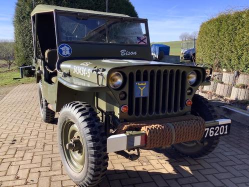 V.Jeep Willys Hotchkiss, Verzamelen, Automerken, Motoren en Formule 1, Zo goed als nieuw, Auto's, Ophalen of Verzenden