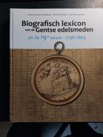 Biografisch Lexicon van de Gentse edelsmeden, Boeken, Ophalen of Verzenden, Nieuw, Overige onderwerpen