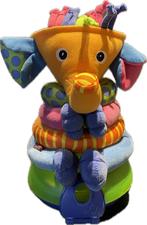 Bagues empilables avec musique et sons, Enlèvement