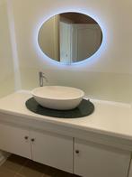 Lavabo + kast, Ophalen, 100 tot 150 cm, 150 tot 200 cm, Zo goed als nieuw